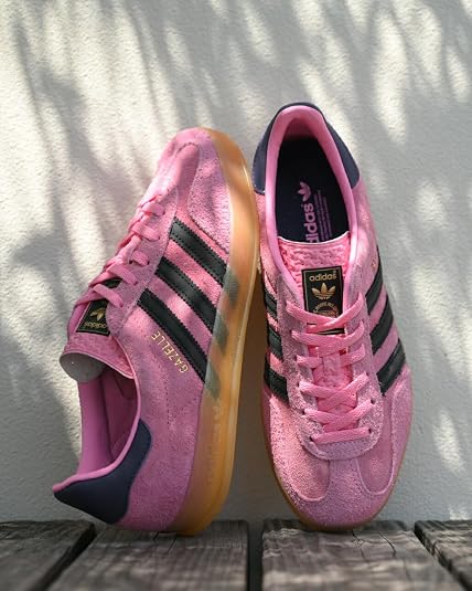 Amazon | [アディダス] ガゼル インドア GAZELLE INDOOR ブリスピンク